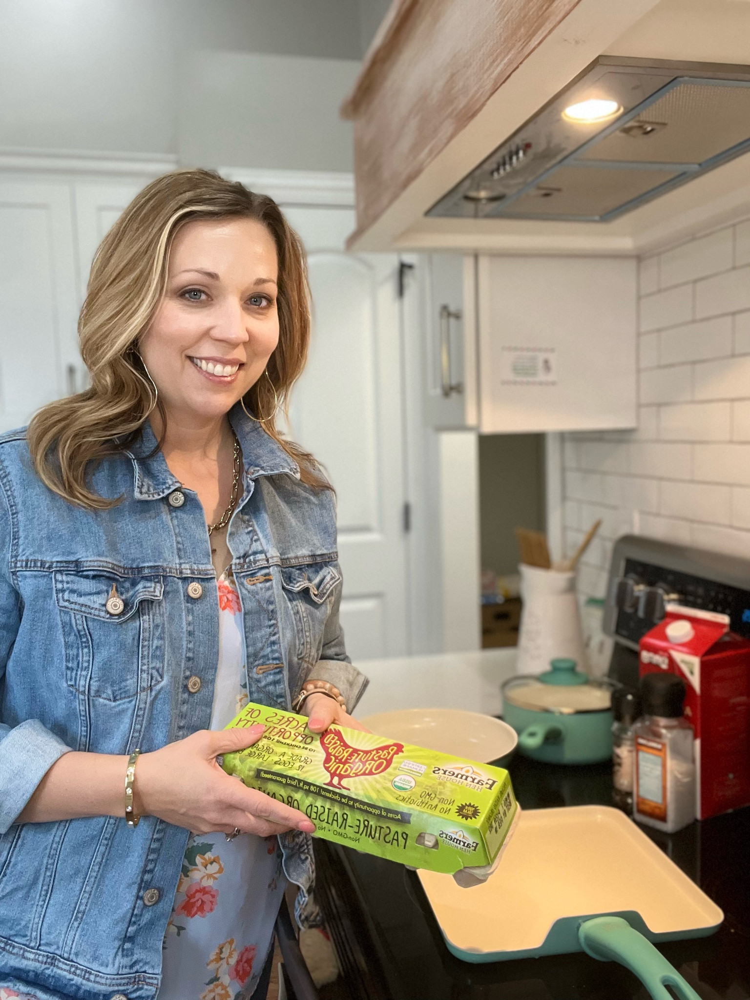 Loving these Green Life pans I received for Christmas! They cook eggs like a breeze and there is minimal clean-up! The colors are simple and beautiful and make my time in the kitchen much more efficient! 

#LTKhome #LTKunder50 #LTKFind