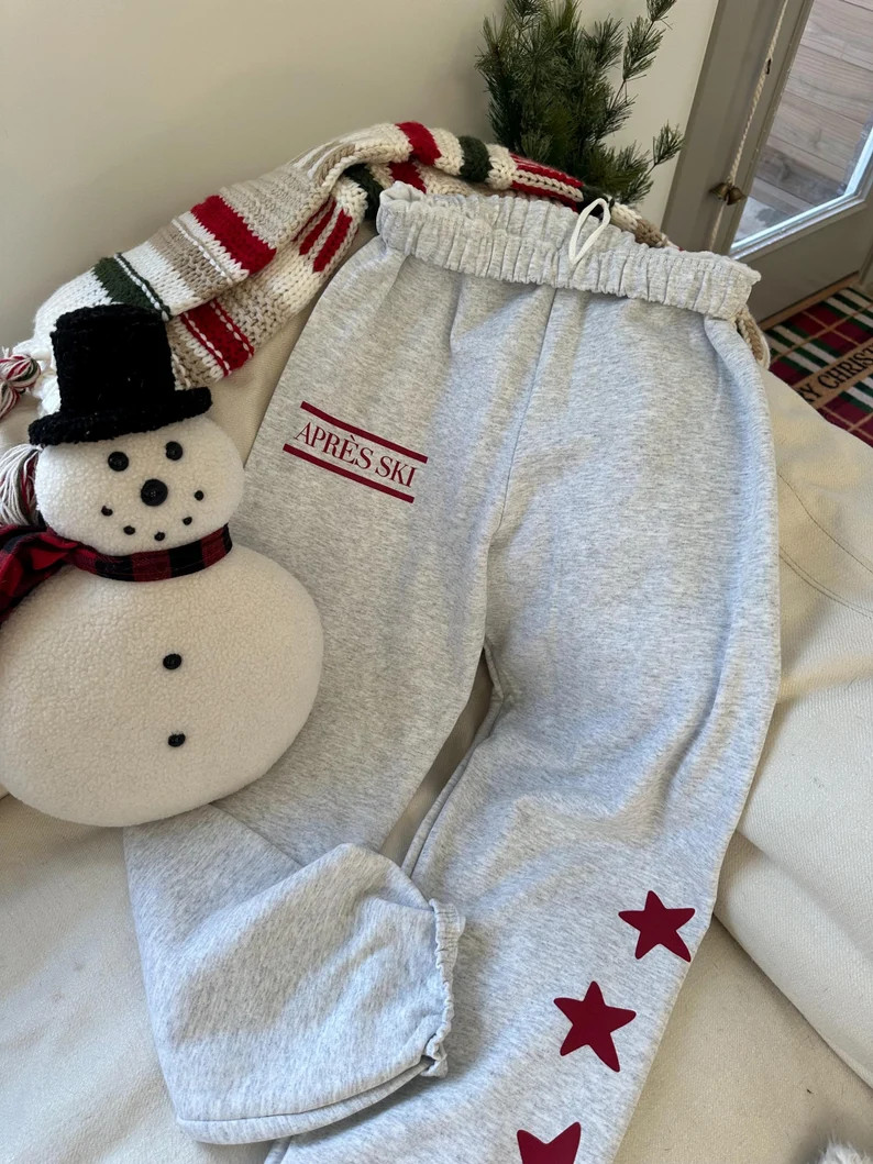 APRÉS SKI Sweatpants - Etsy | Etsy (US)