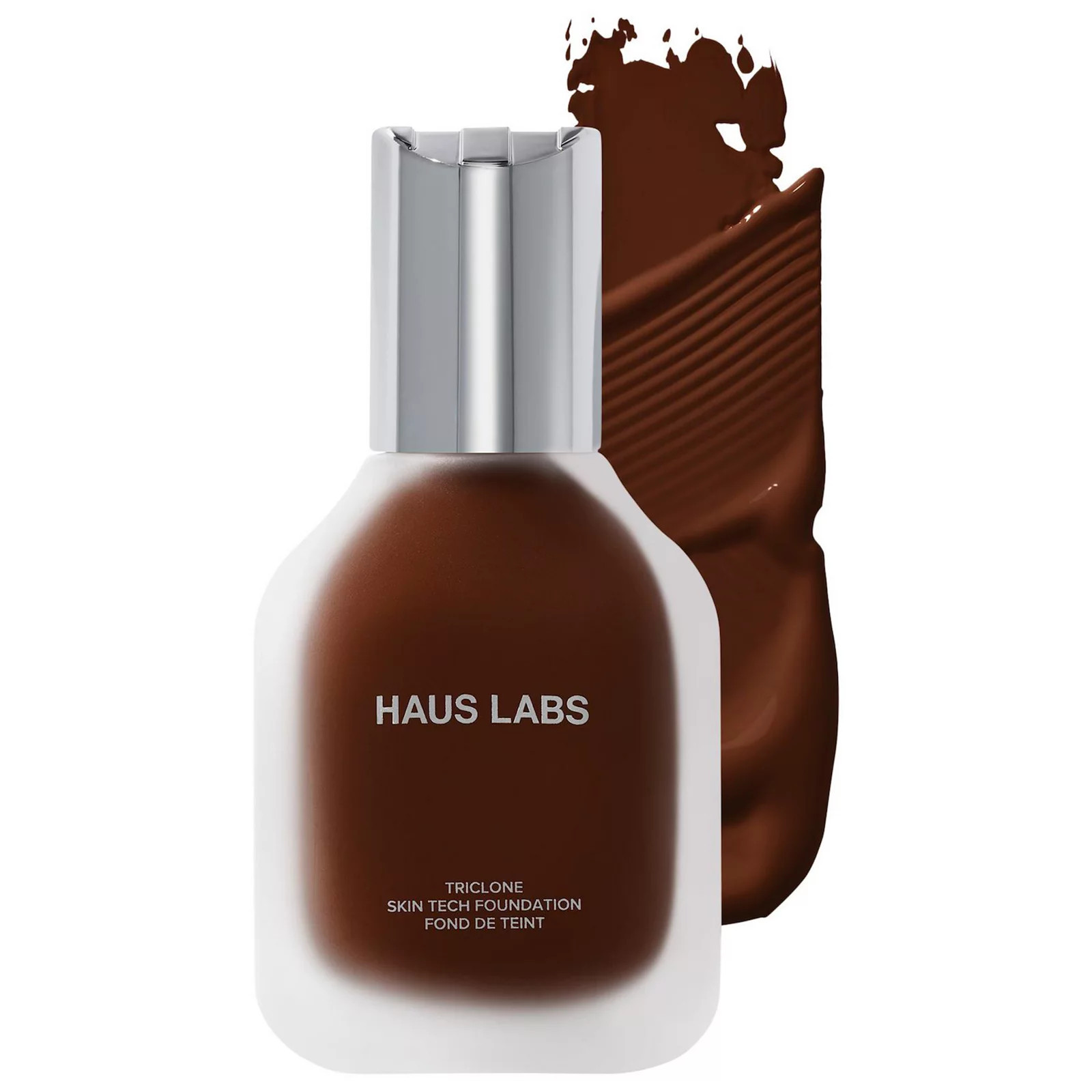 HAUS LABS BY LADY GAGA Triclone Skin Tech Medium Coverage Foundation with Fermented Arnica, Size: 1 FL Oz, 580 Deep Neutral | Kohl's