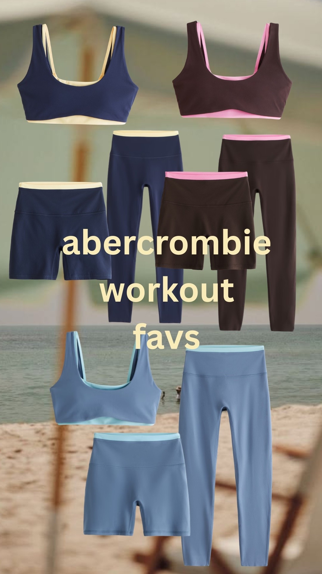 Grabbing a small in all these @abercrombie workout sets! My favorite and I like my sets to be a little more of the snug side! On sale!

#LTKfitnessgoals #LTKmomlife #LTKSaleAlert