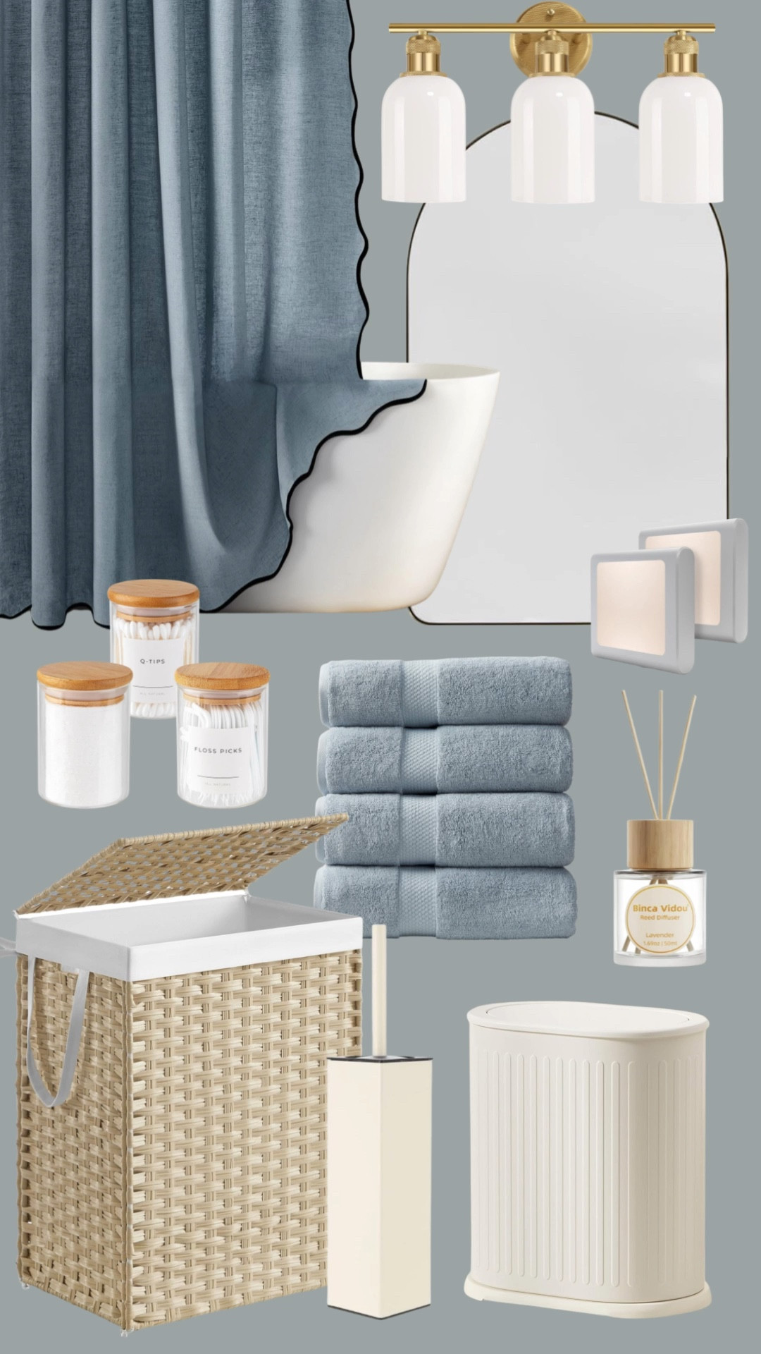 Refresh your primary bathroom space this spring! 

#LTKHome #LTKSeasonal