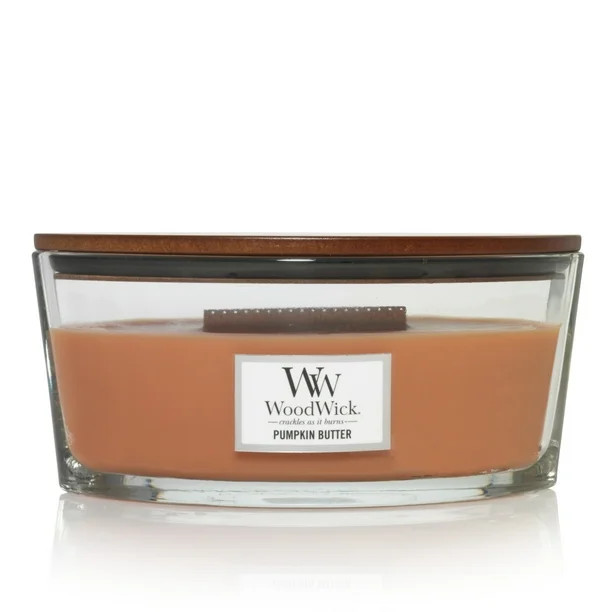 WoodWick Pumpkin Butter- Ellipse Fall Candle | Walmart (US)