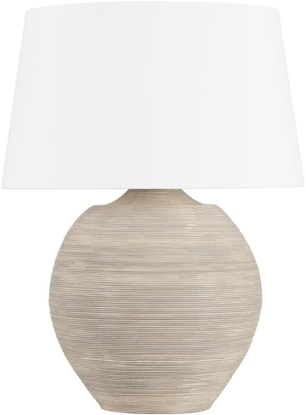 Hudson Valley Lighting L5731-AGB/CAR Kitchawan - 1 Light Table Lamp 31 inches Tall and 23 inches ... | Amazon (US)