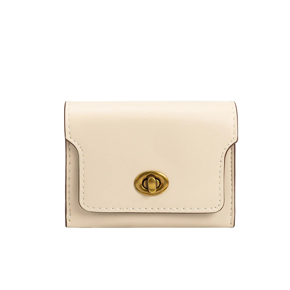 Ivory Tara Small Card Case Wallet | Melie Bianco | Melie Bianco