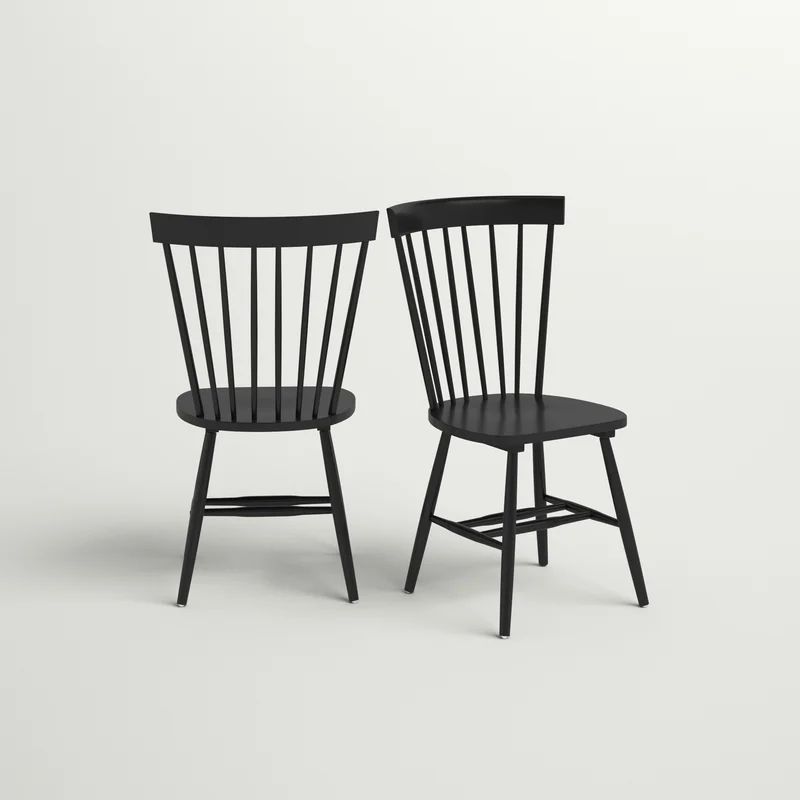 Matanna Solid Wood Windsor Back Side Chair (Set of 2) | Wayfair North America