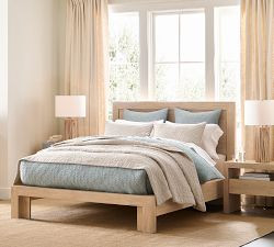 Faye Textured Curtain | Pottery Barn (US)