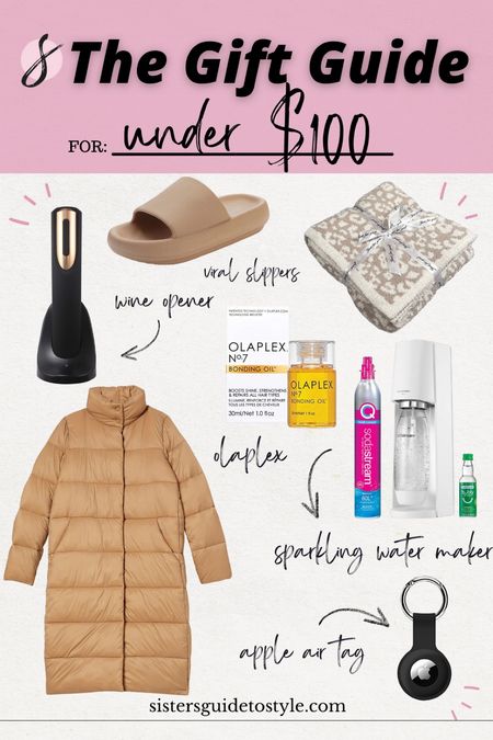 Gift Guide Under $100 

Gifts under $100 | Amazon Gifts under $100 | Gifts for her | Gifts for Him 

#LTKSeasonal #LTKunder50 #LTKHoliday