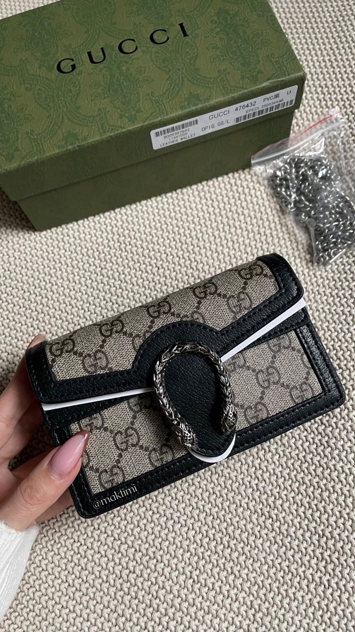 My cutest bag 😍 
Super mini Gucci Dionysos dhgate 

#LTKsalealert #LTKitbag #LTKunder100