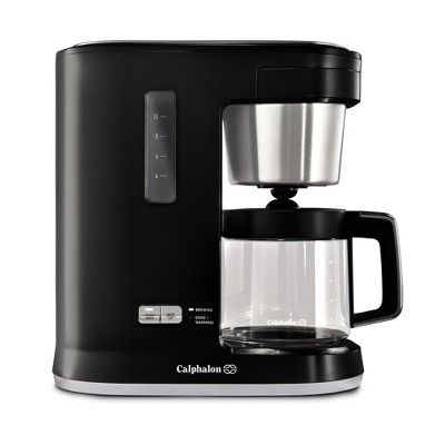 Calphalon Precision Control 10 Cup Coffee Maker - Matte Black | Target