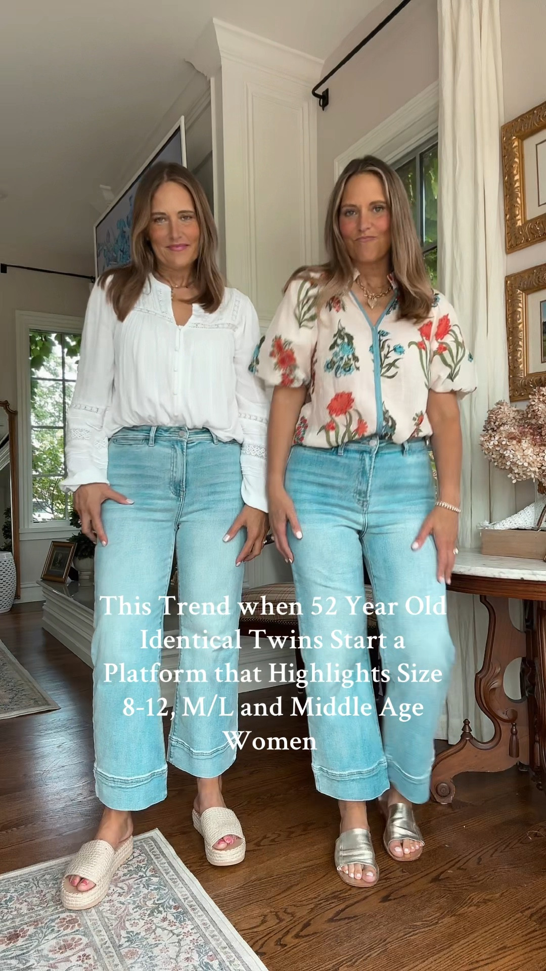 Not gonna lie! There is some Ageism in this industry, but @socialthreads celebrates women of all ages!
Use code: TANT15 for 15% off! 

#LTKVideo #LTKSaleAlert #LTKOver40