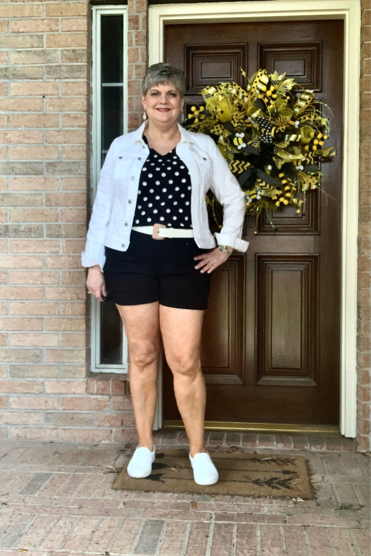 #denimjacket #summer #casual #shorts

#LTKSeasonal #LTKcurves #LTKstyletip