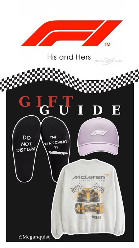 F1 gift guide for him and her featuring bf deals 
Abercrombie sweatshirt is the best seller

#LTKmens #LTKGiftGuide #LTKCyberWeek