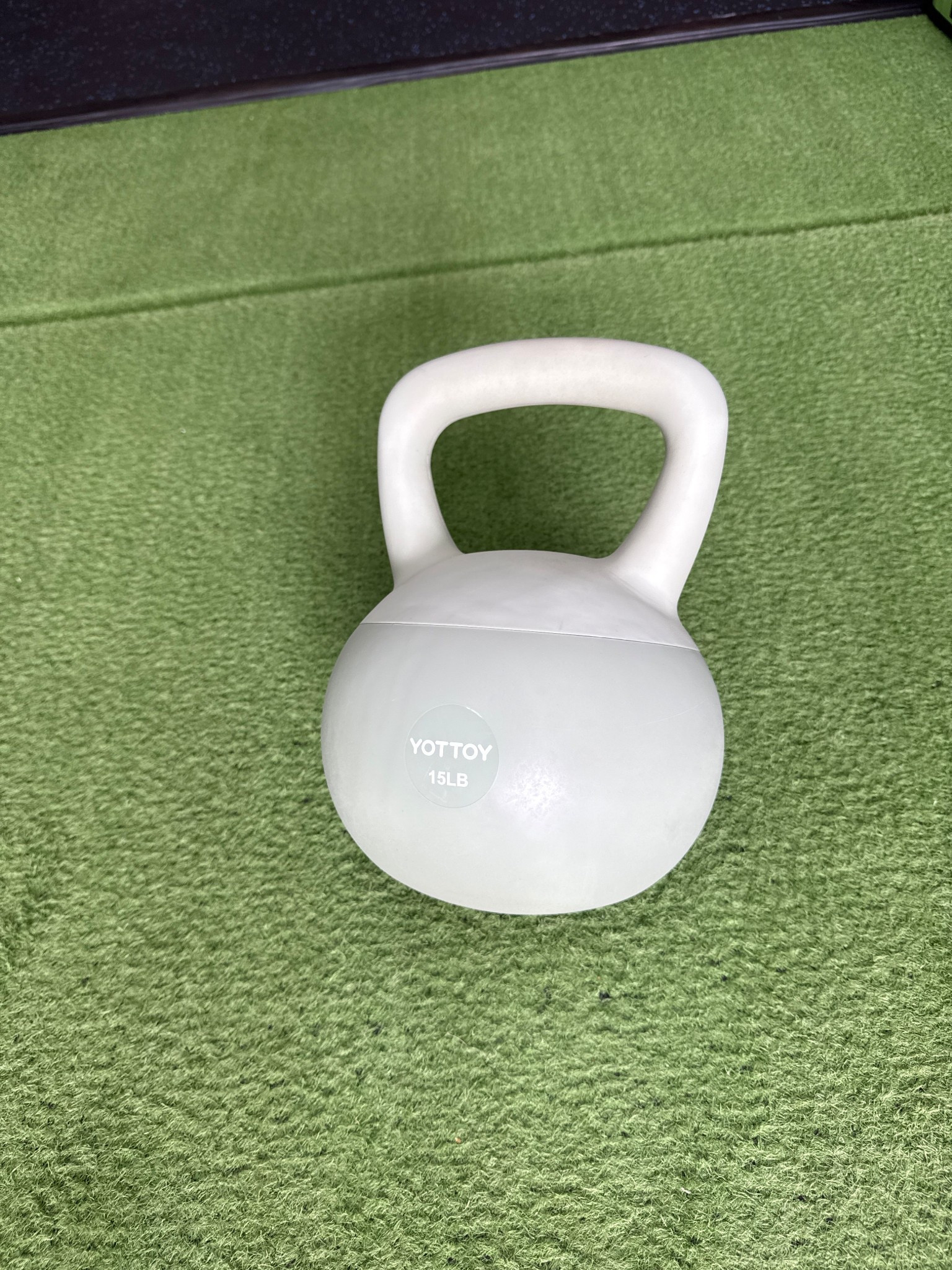 A soft kettlebell you can drop without damaging your gym floor? Yes please!

#LTKdayinmylife #LTKfitnessgoals #LTKActive