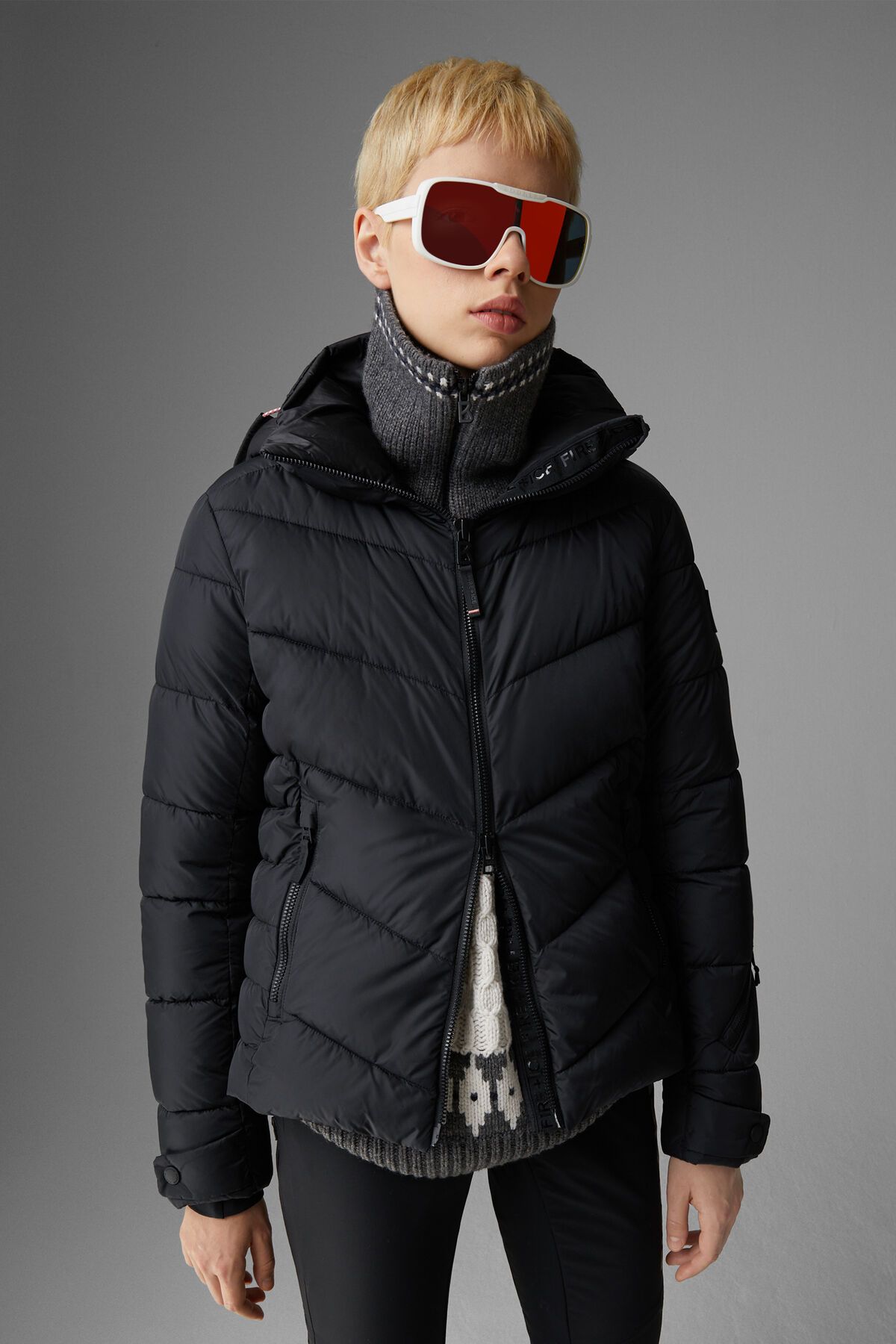 Saelly ski jacket in Black | Bogner (US)