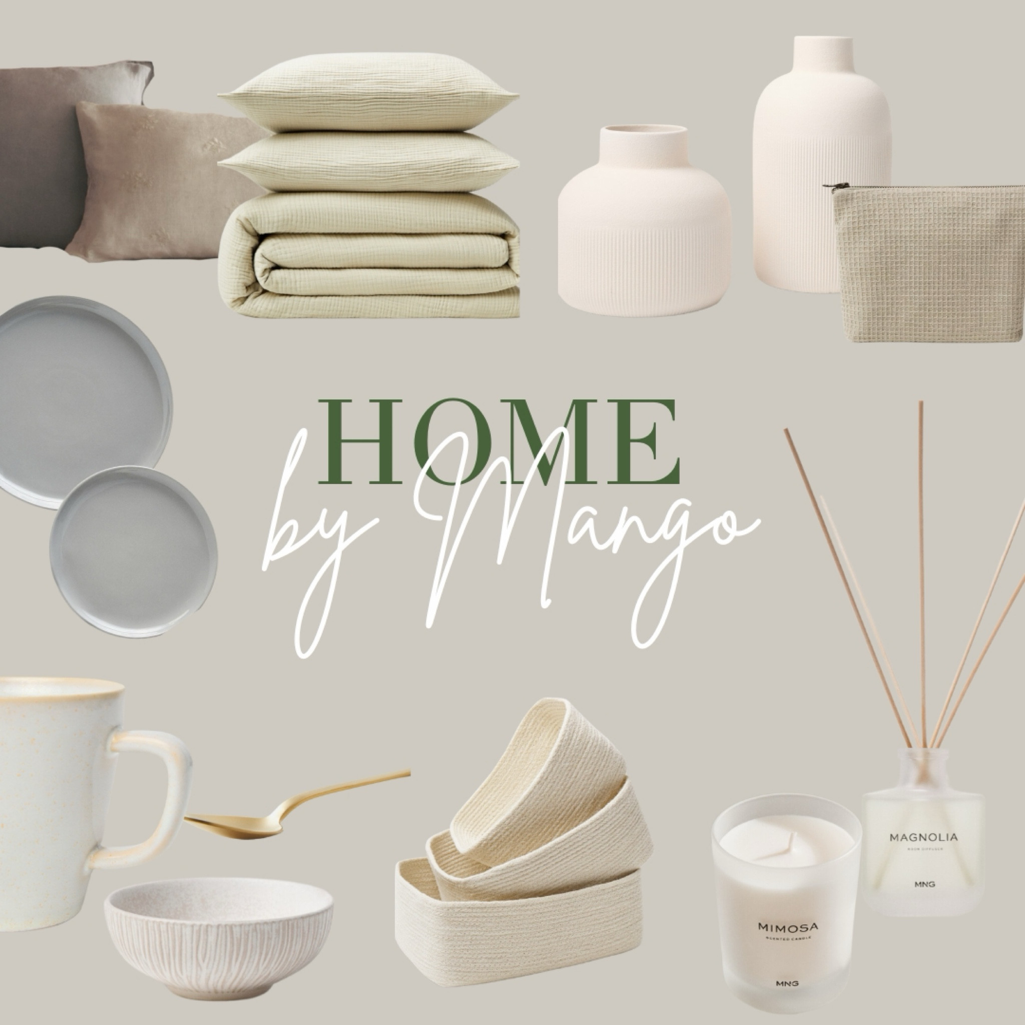 HOME BY MANGO 💜🤗