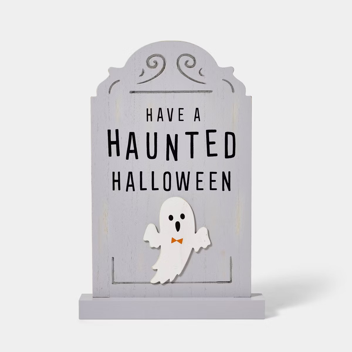 Wood 'Have a Haunted Halloween' Decorative Tombstone - Hyde & EEK! Boutique™ | Target