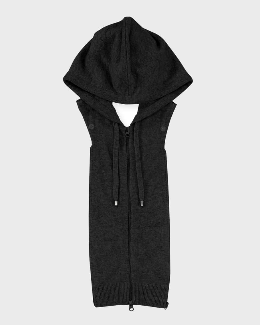 Veronica Beard Cashmere Hoodie Dickey | Neiman Marcus