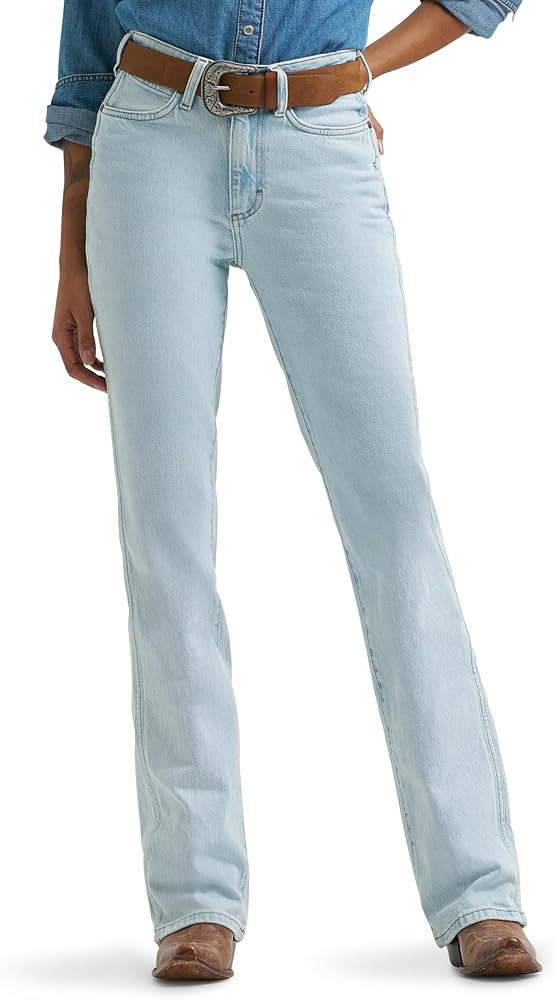 Wrangler Women's Retro Bailey High Rise Bootcut Jean - Lila | Amazon (US)