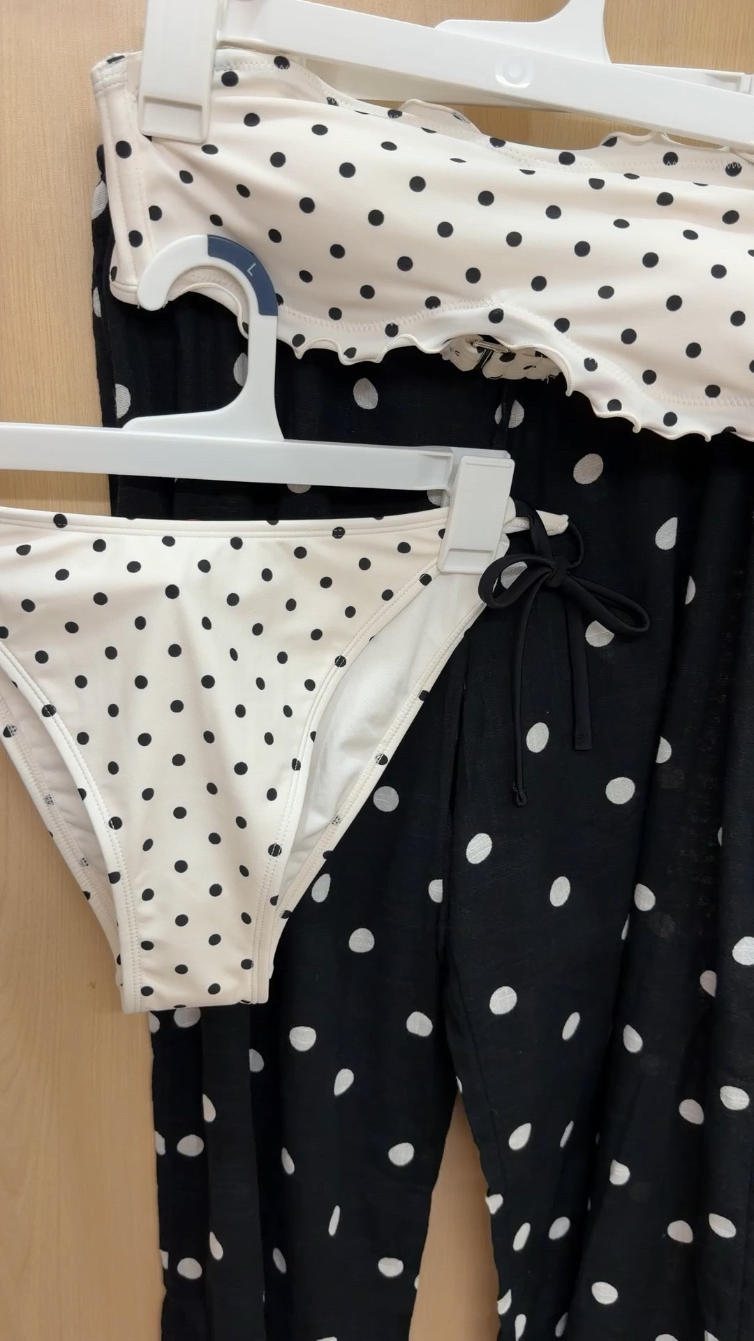 Polka dot bikini 

#LTKSeasonal #LTKTravel #LTKSwim