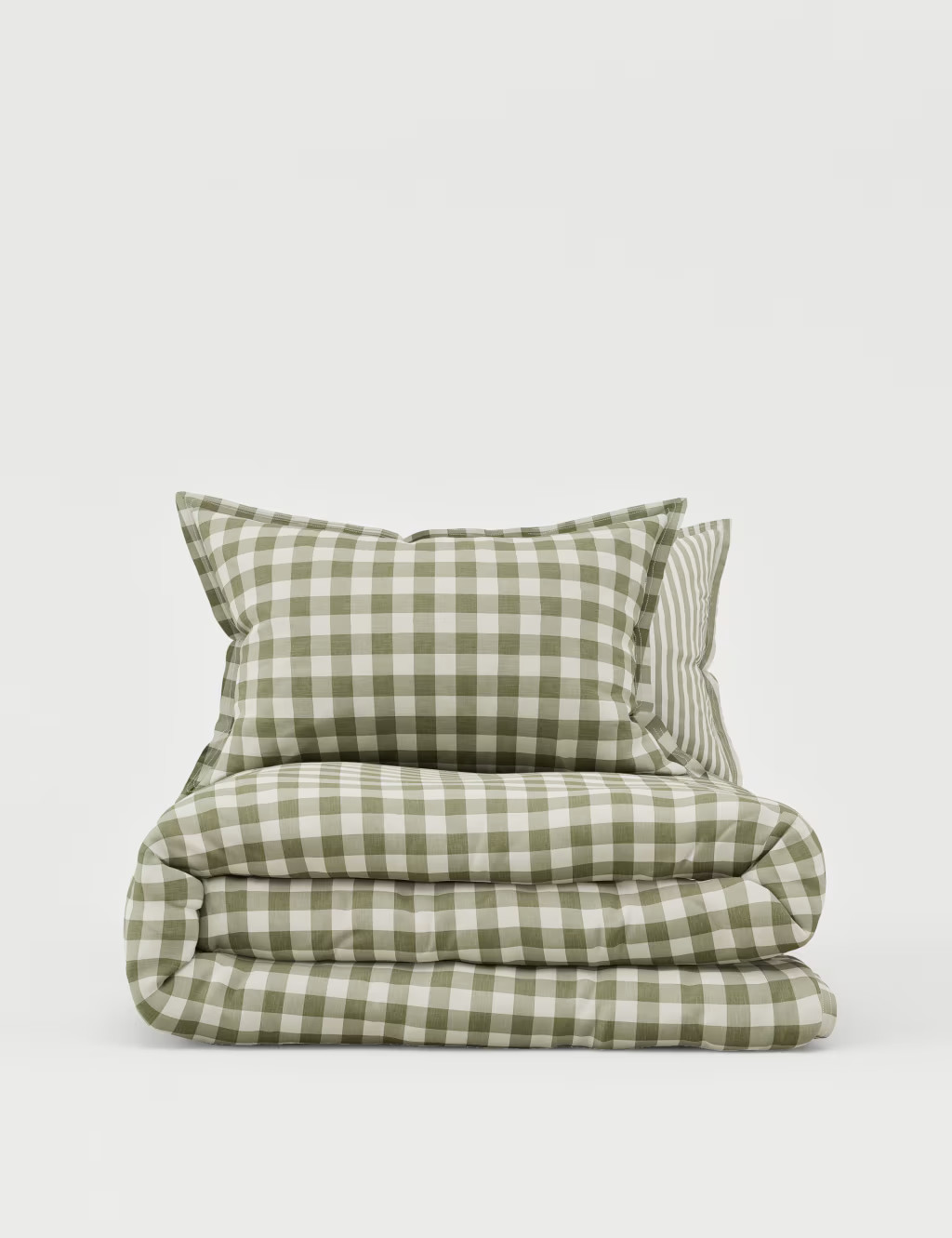 Pure Cotton Gingham Bedding Set | Marks & Spencer (UK)