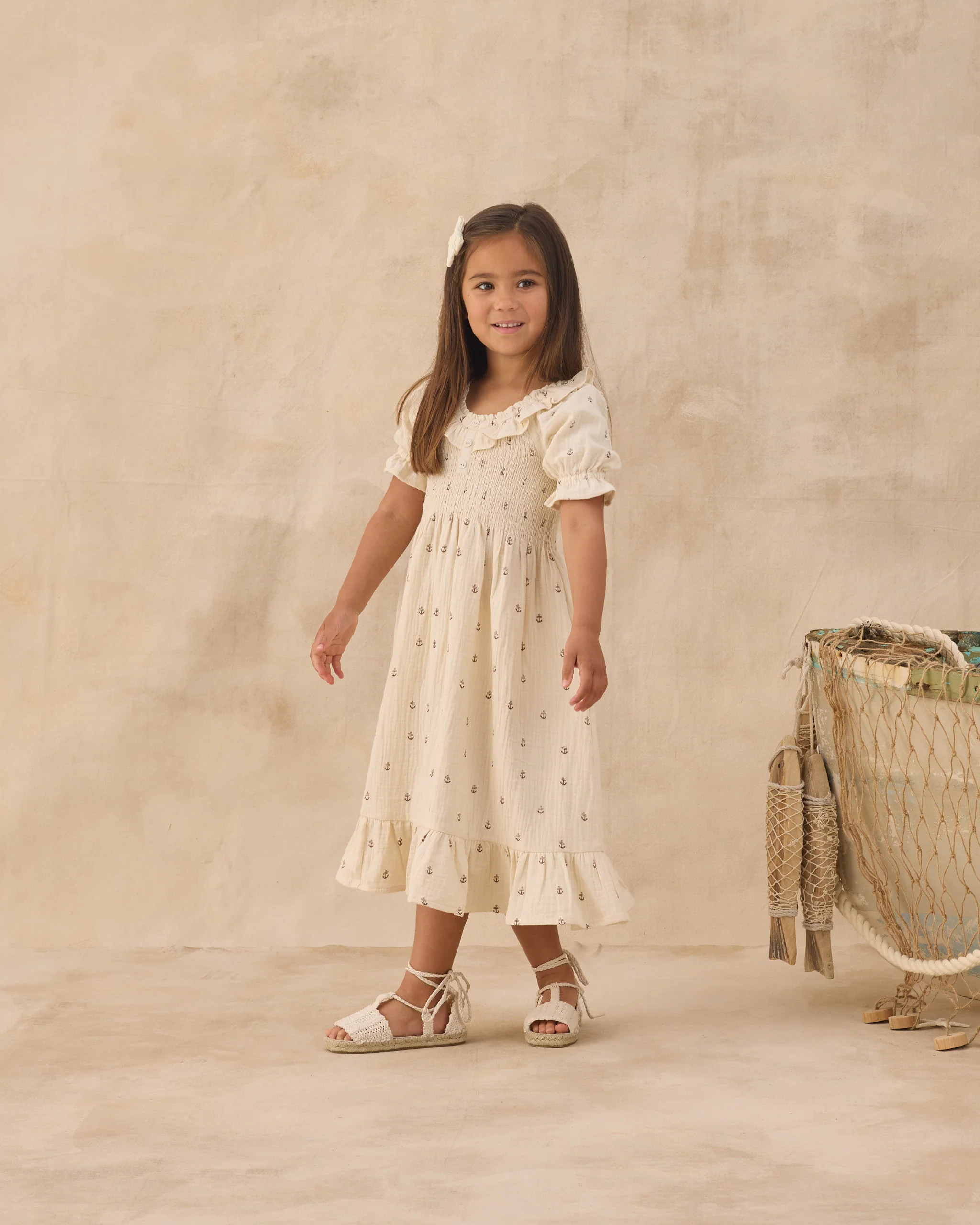 Lexi Dress Anchors | Rylee + Cru