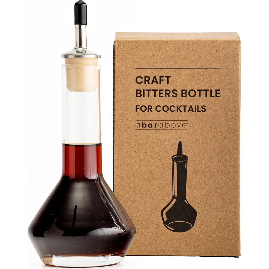 A Bar Above Bitters Bottle, 3.4 oz in Glass at Nordstrom | Nordstrom