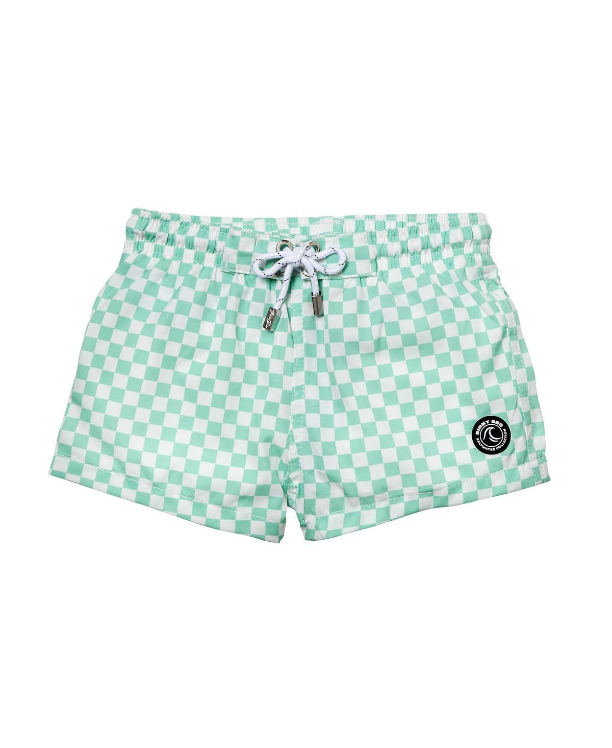 BinkyBro Baby Boys Light/Pastel Grey Breakwall Swimmie - Turquoise/aqua | Macy's