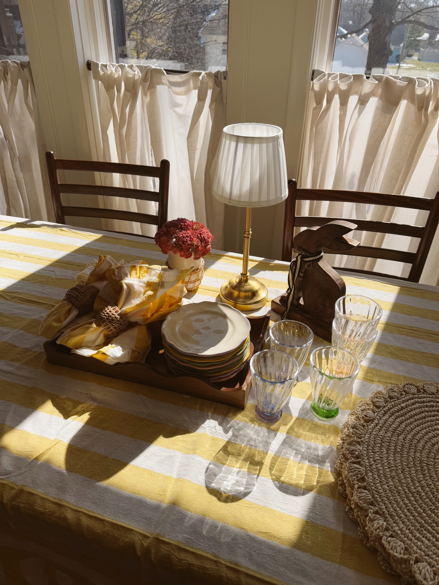 Easter table decor ✨

#LTKHome #LTKFindsUnder50 #LTKParties