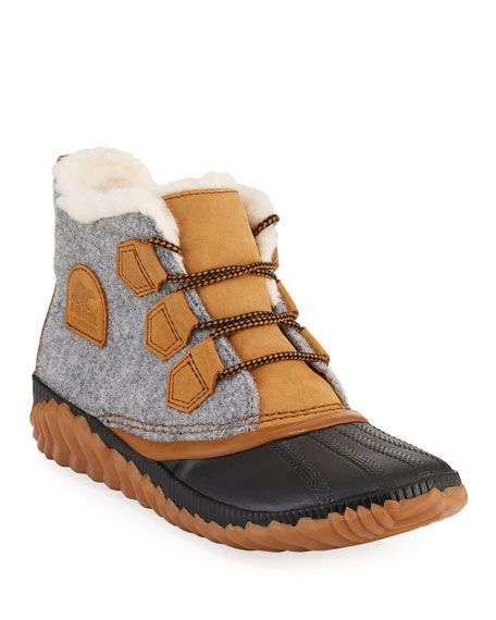 Sorel Out-N-About Plus Waterproof Duck Boots | Neiman Marcus