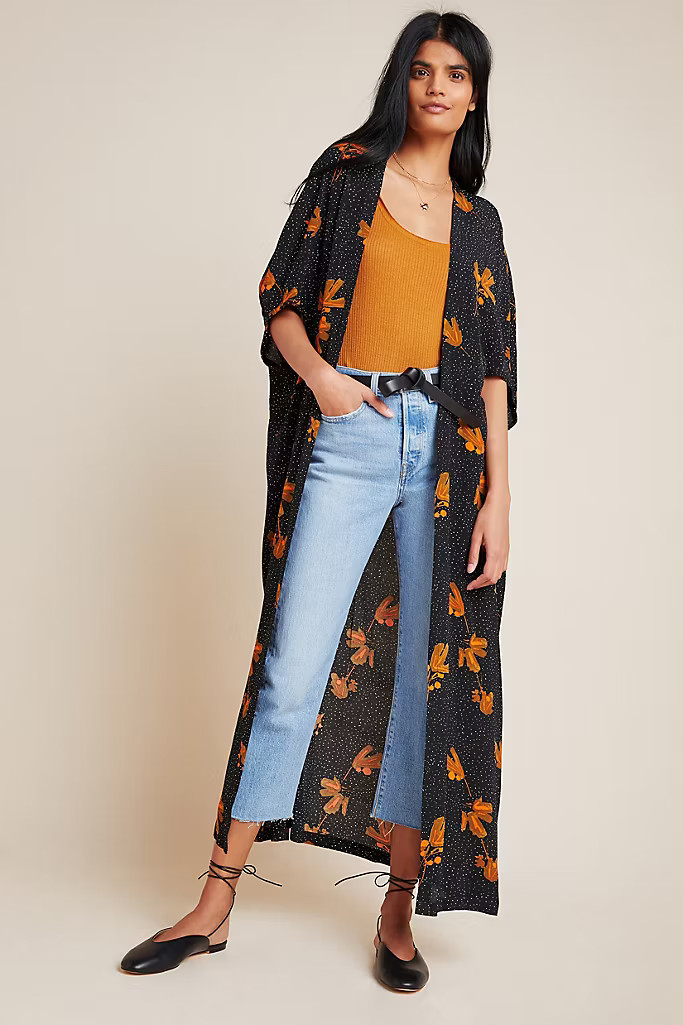 Sadie Duster Kimono | Anthropologie (US)