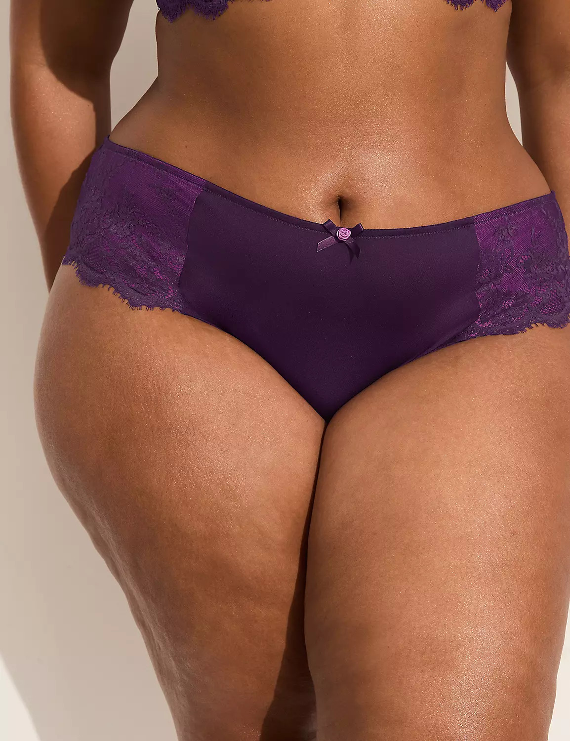 Lace-Back Strappy Cheeky Panty | Lane Bryant (US)