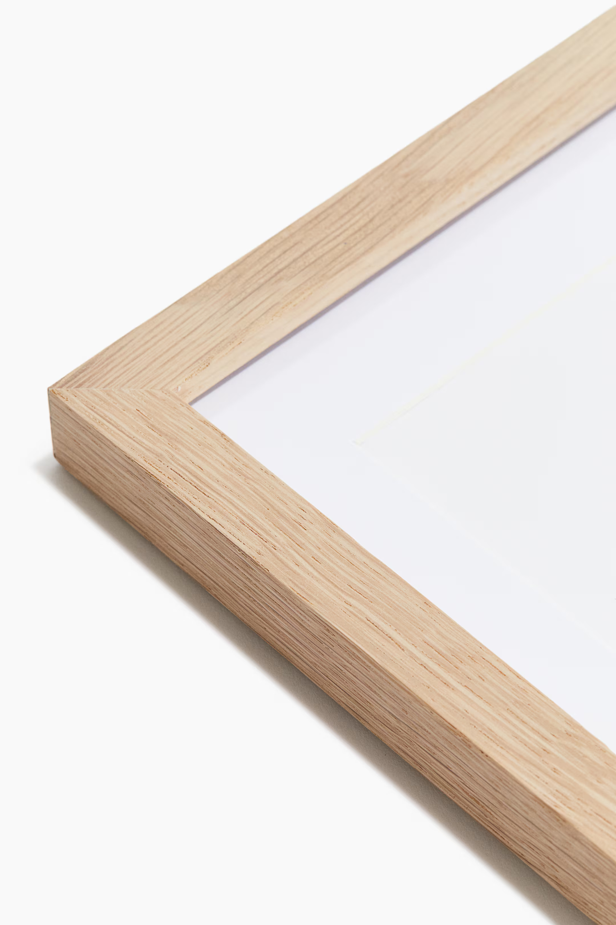 Wooden Photo Frame - Light beige - Home All | H&M CA | H&M (US + CA)