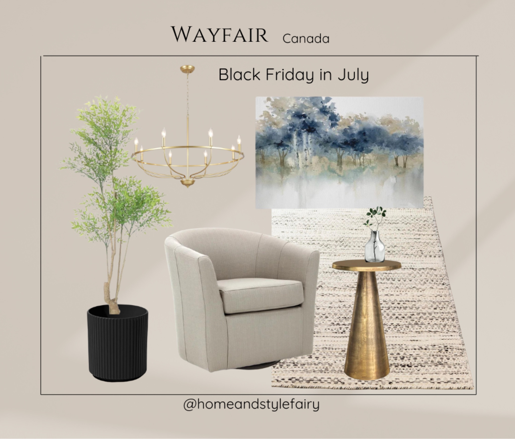 Living room inspo

Swivel barrel chair | rug | end table | faux eucalyptus tree | glass table vase 

#LTKcanada #LTKstyletip #LTKsale