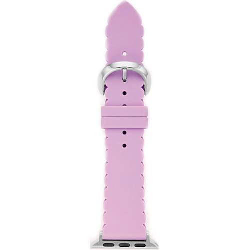 kate spade new york - New York Watch Strap for Apple Watch® 38mm and 40mm - Lavendar Scallop | Best Buy U.S.