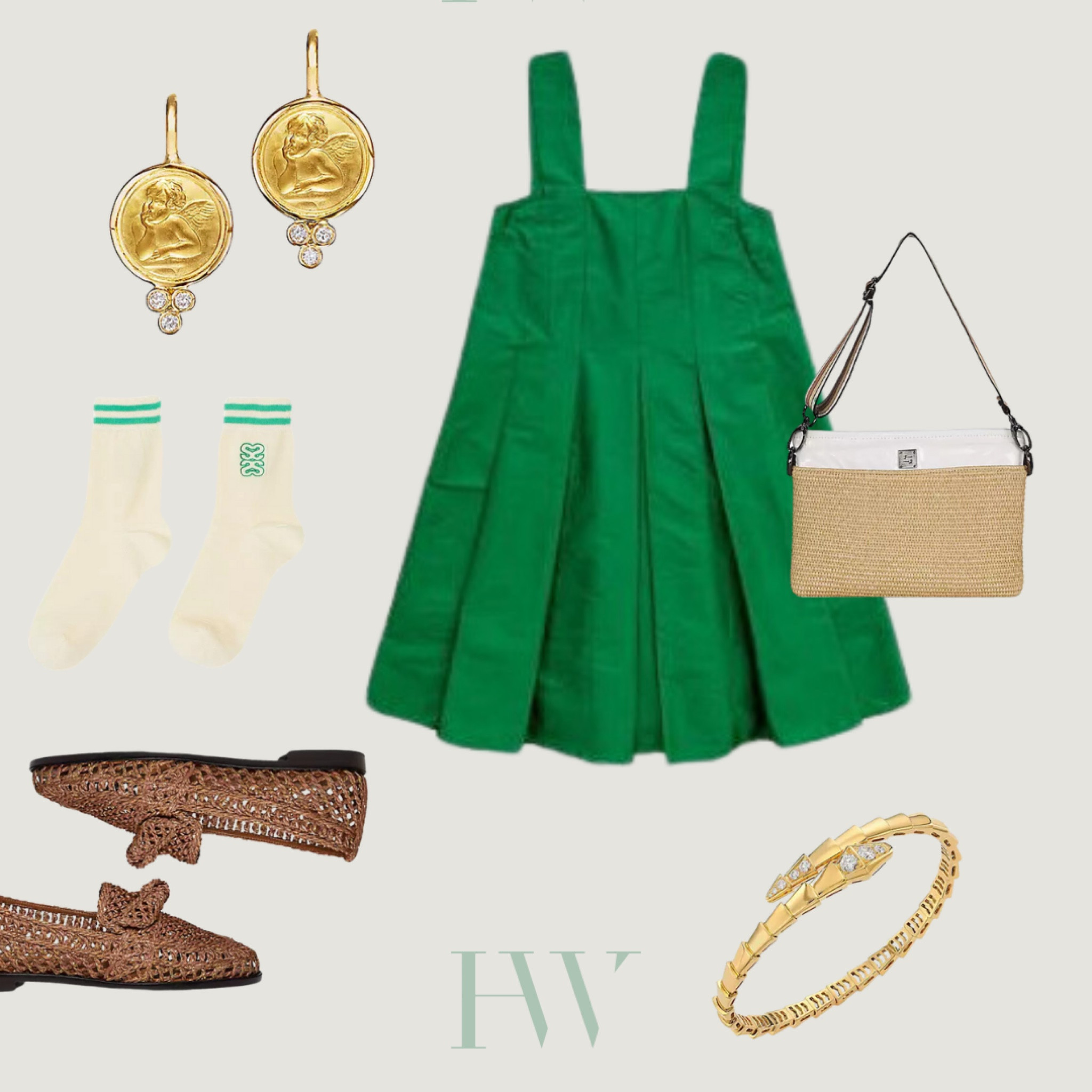 Look 4/6 for Masters Week in Augusta ⛳️

🔍 Preppy style, green dresses, golf tournament outfit ideas, what to wear, golf fashion, think royln, women’s loafers, spring fashion ideas, fine jewelry, Elizabeth Locke, Masters Tournament

 

#LTKSeasonal #LTKstyletip #LTKtravel