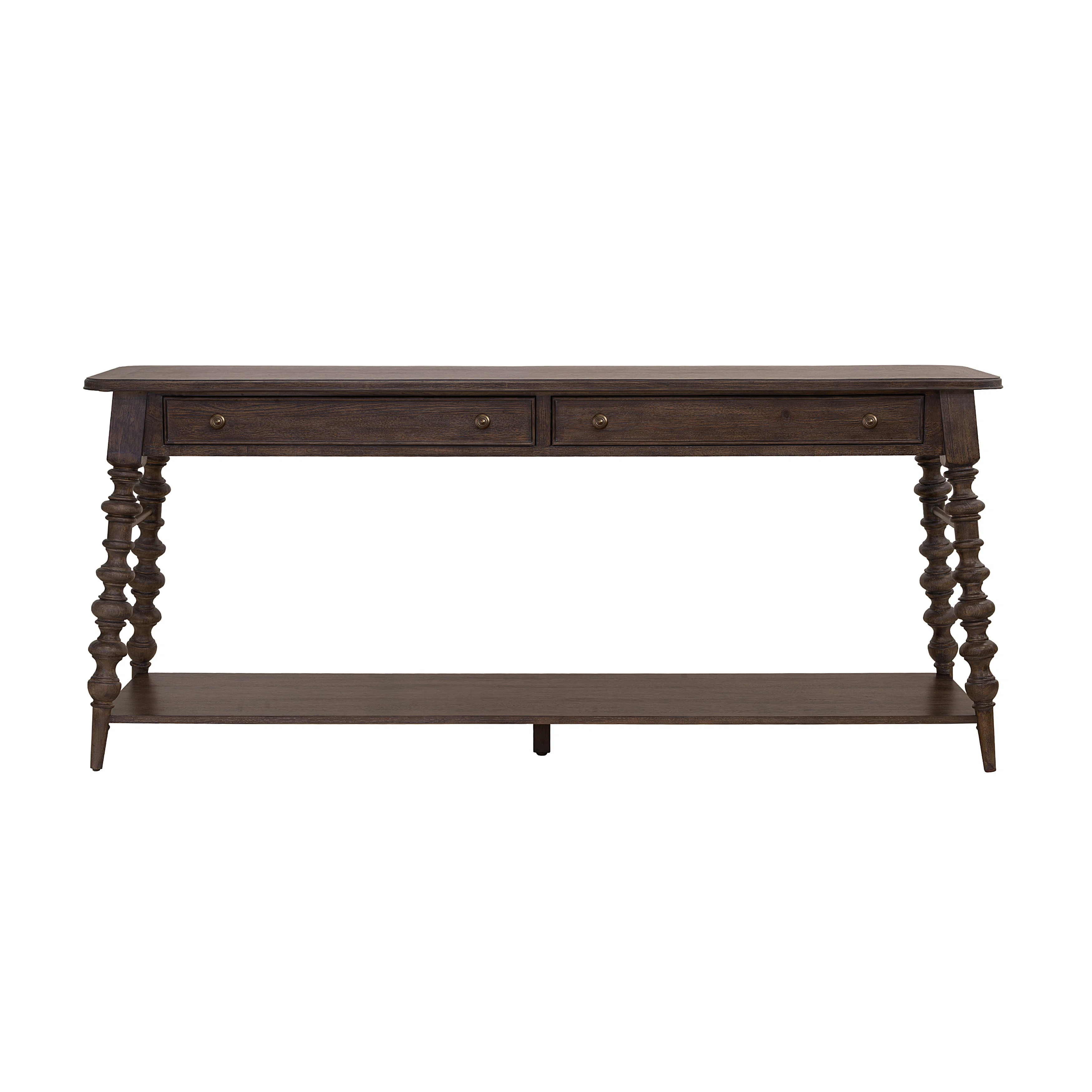 Revival Row Spindle Leg Hall Console | Wayfair North America
