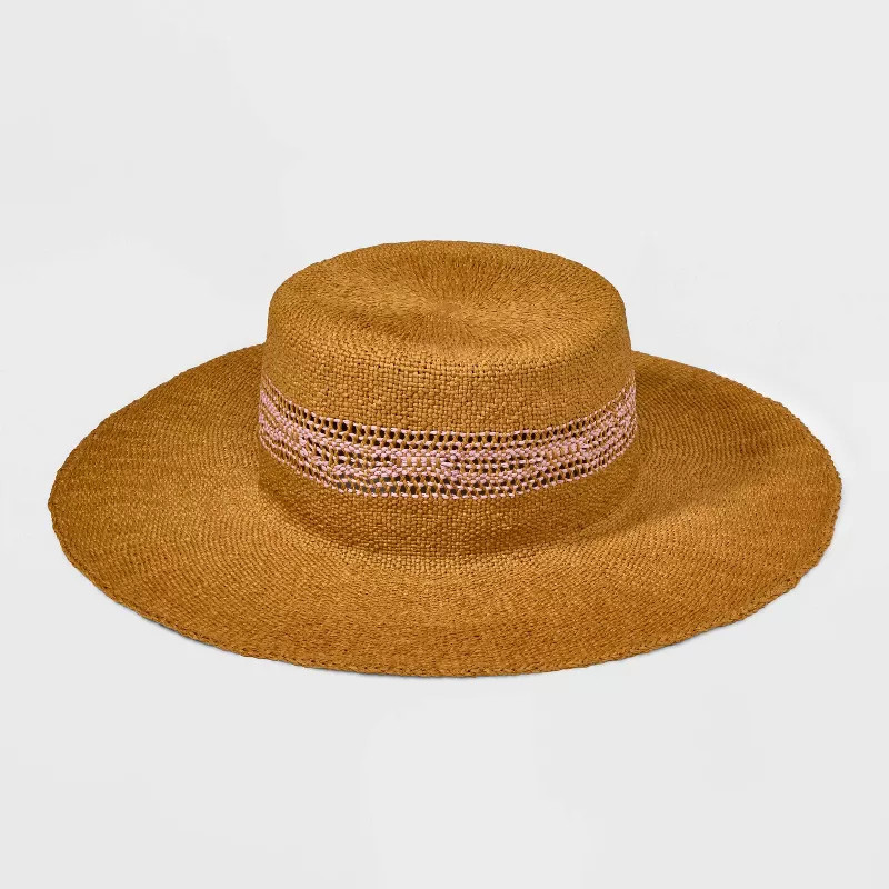 Straw Boater Hat - Universal Thread™ | Target