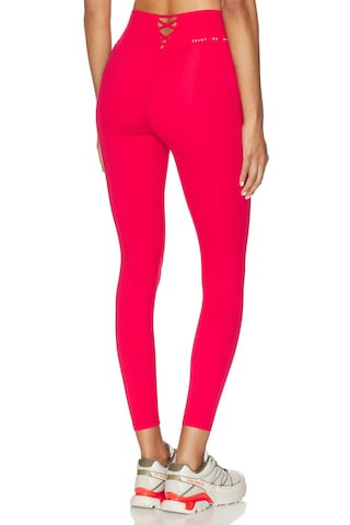 fleur du mal Laced Up Legging in Red. - size S | Revolve Clothing (Global)