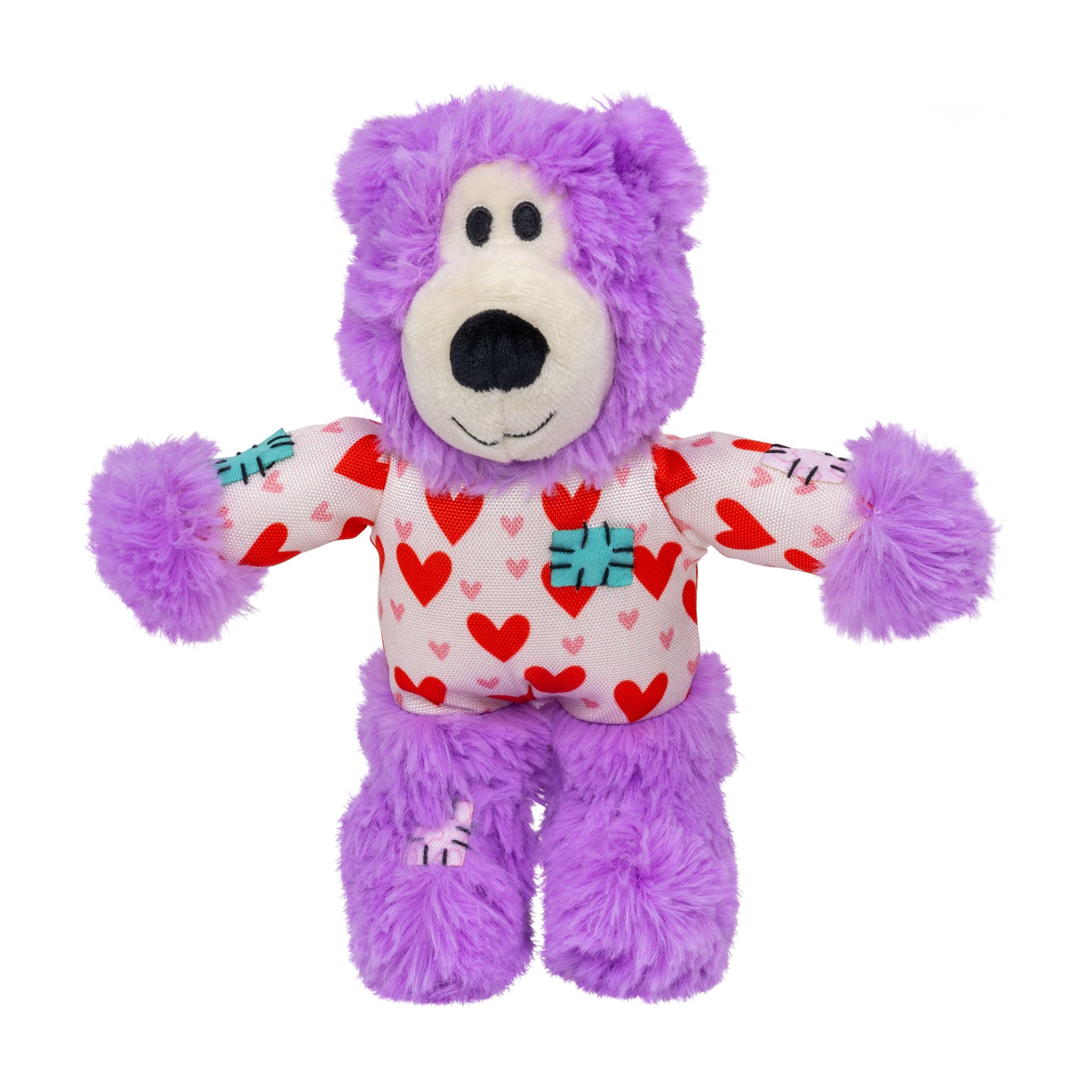KONG Valentines Wild Knots Pajamas Bear | PetSmart