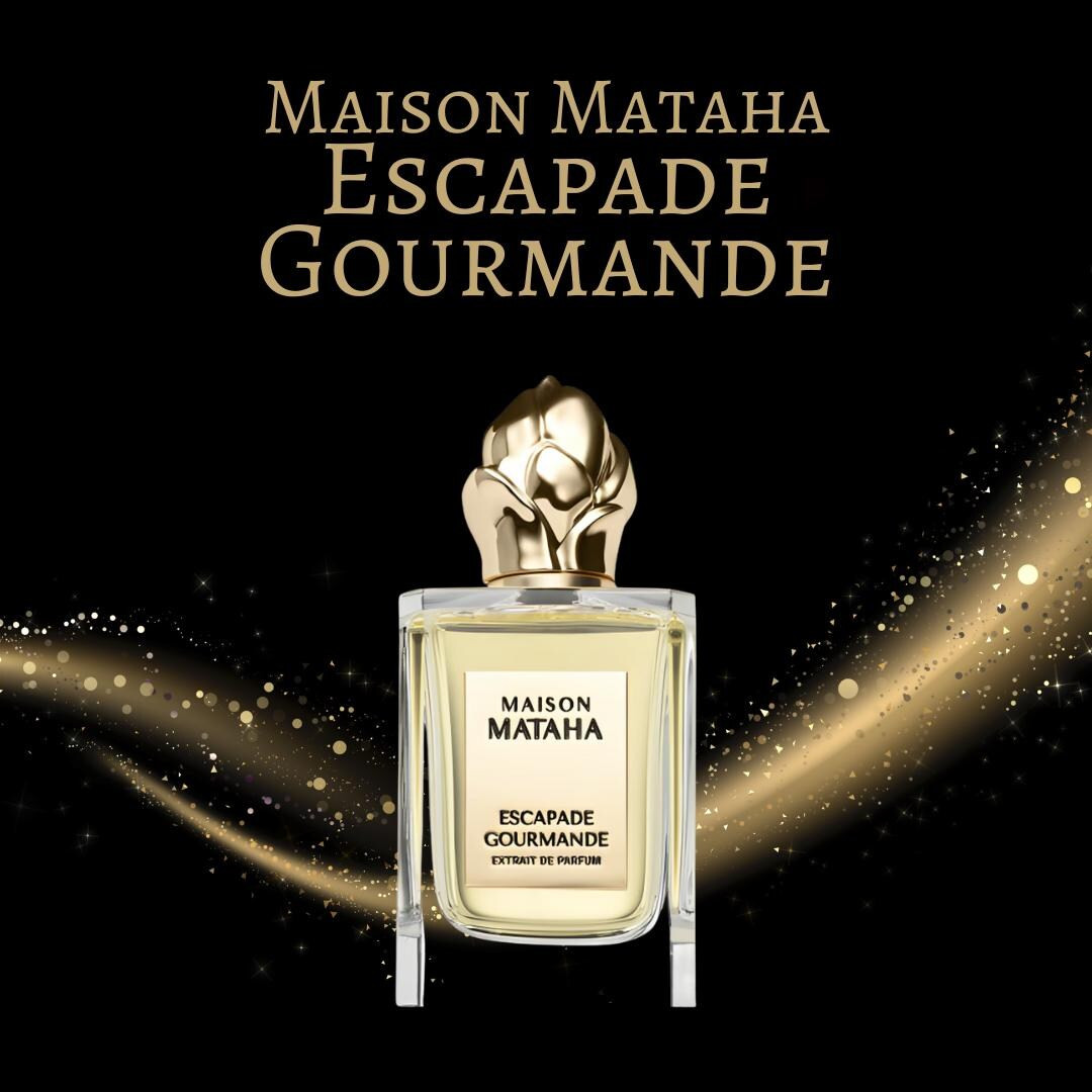 Maison Mataha Escapade Gourmande Perfume 10, 5, 3 and 2 mL samples | Etsy (US)