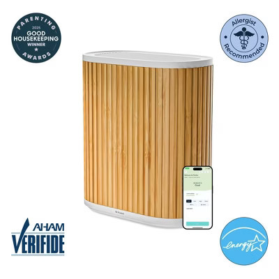 Windmill Heavy Duty 3-in-1 Medical Grade HEPA Air Purifier Bamboo | Target