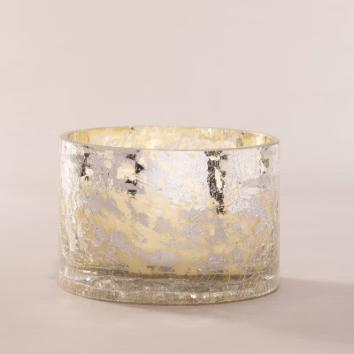 17.2oz Glass Jar 3-Wick Candle White Citron Mercury - The Collection By Chesapeake Bay Candle | Target