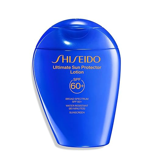 Shiseido Ultimate Sun Protector Lotion - Invisible Broad-Spectrum Sunscreen for Face & Body - Lig... | Amazon (US)