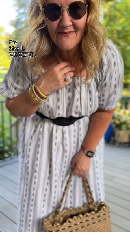 Walmart dress easy for every day! Cream and black or navy and white. Wear with self tie or add your own belt! 

Linking done if my other Walmart favorites. 

Walmart fashion Walmart dress 

#LTKMidsize #LTKFindsUnder50 #LTKOver40