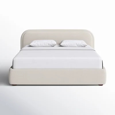 Shonda Upholstered Low Profile Platform Bed | Wayfair North America