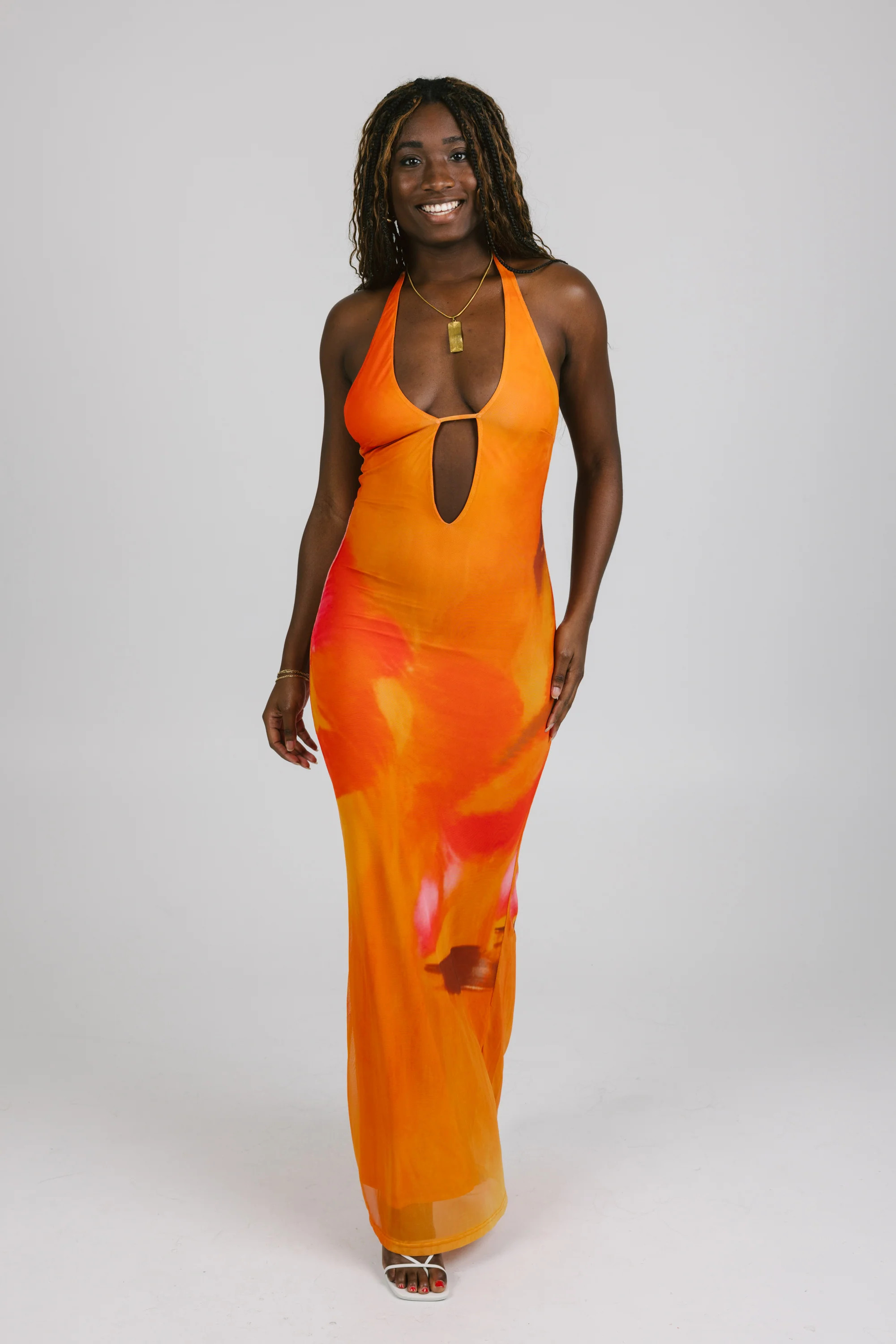 Golden Hour Dress | Grey Bandit