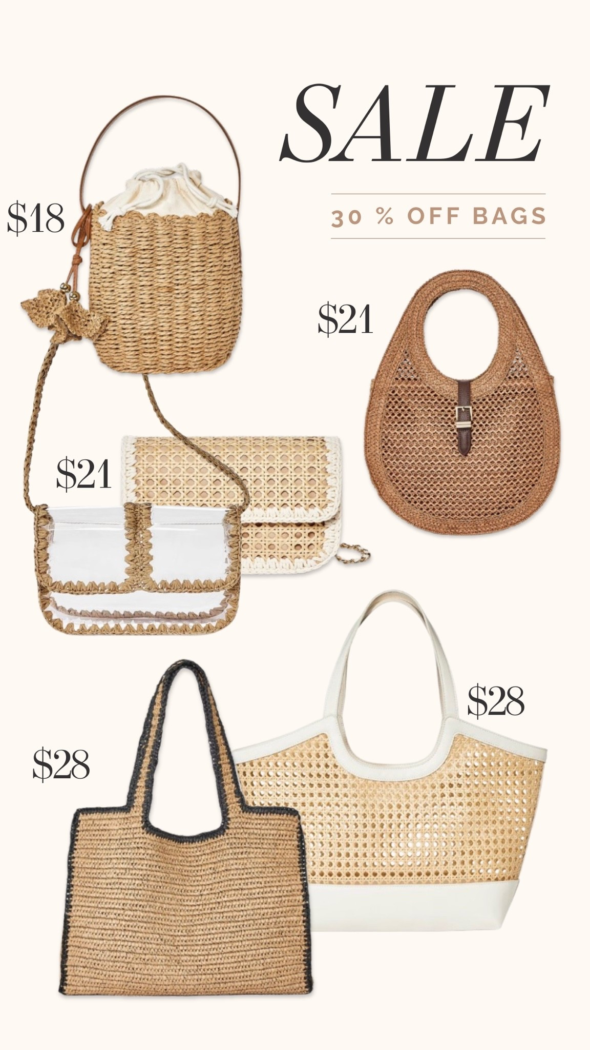 30% off bags at Target!

#LTKmomlife #LTKgrwm #LTKSaleAlert