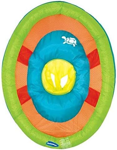 SwimWays Baby Spring Float Activity Center with Sun Canopy, Green Fish | Amazon (US)