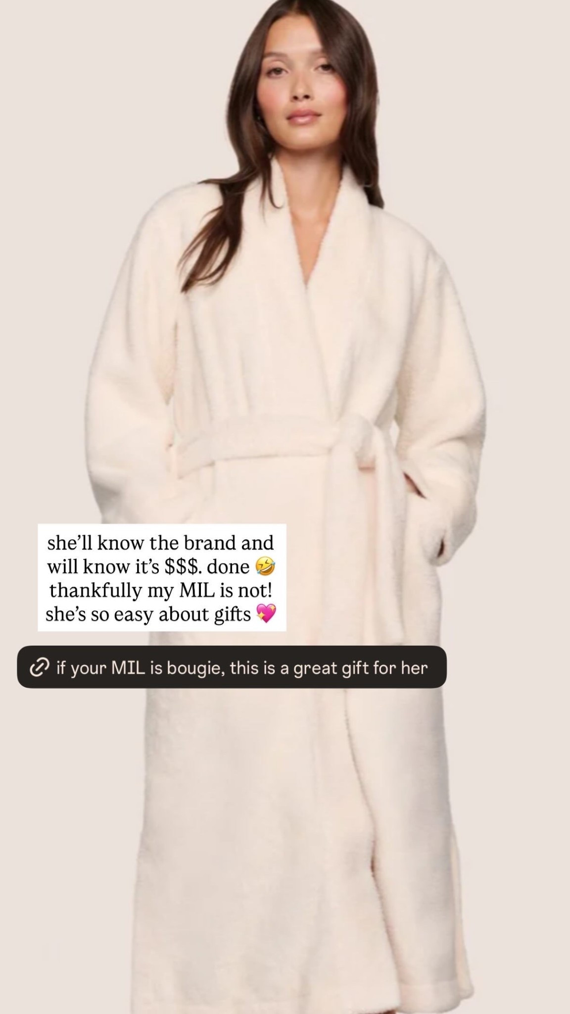 If your MIK is super bougie what a perfect robe it’s so plush and perfect! So cozy! 

#LTKSaleAlert #LTKmomlife #LTKGiftGuide