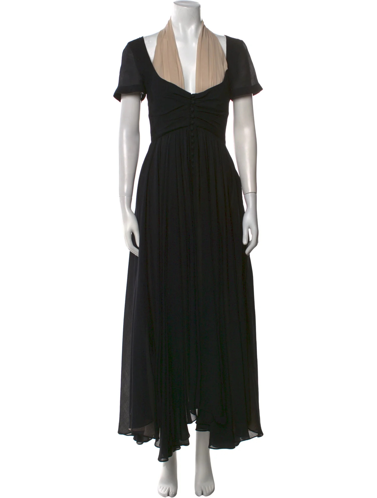 Silk Long Dress | The RealReal